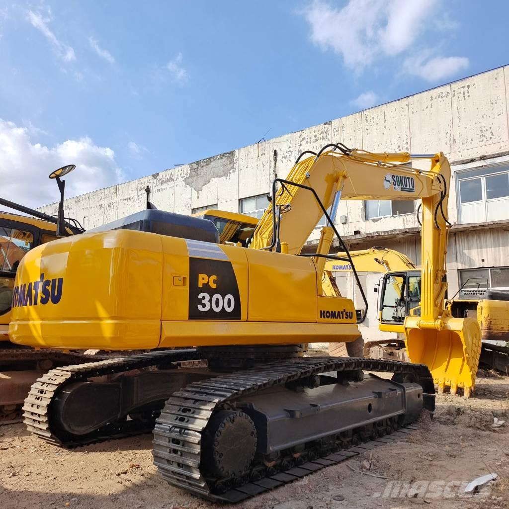 Komatsu PC 300 Pelle sur chenilles