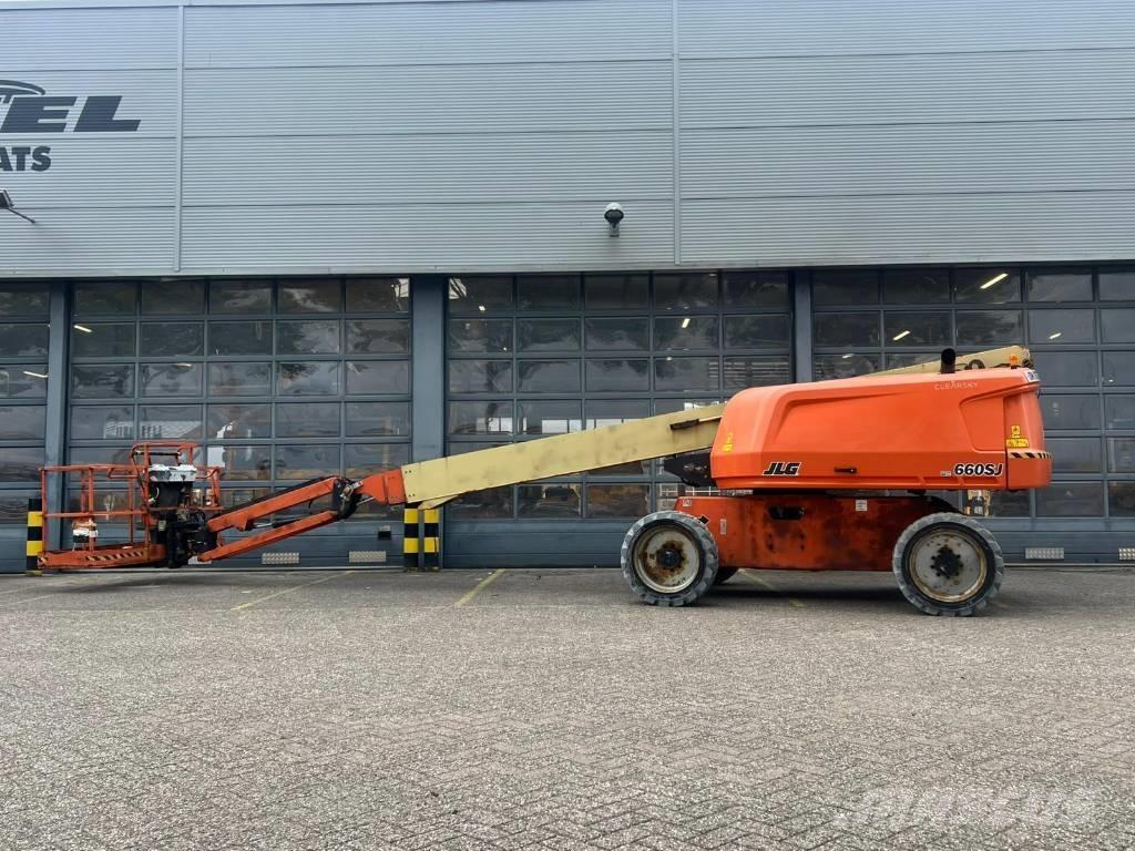 JLG 660SJ Nacelles télescopiques
