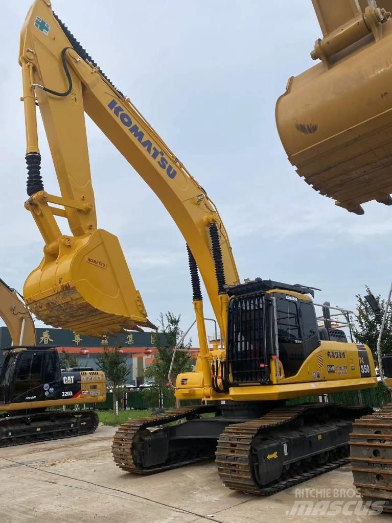 Komatsu PC350 Pelle sur chenilles