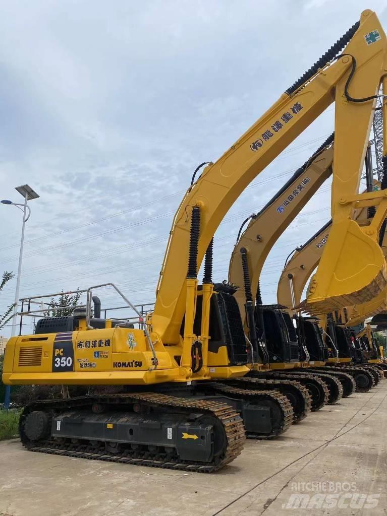 Komatsu PC350 Pelle sur chenilles