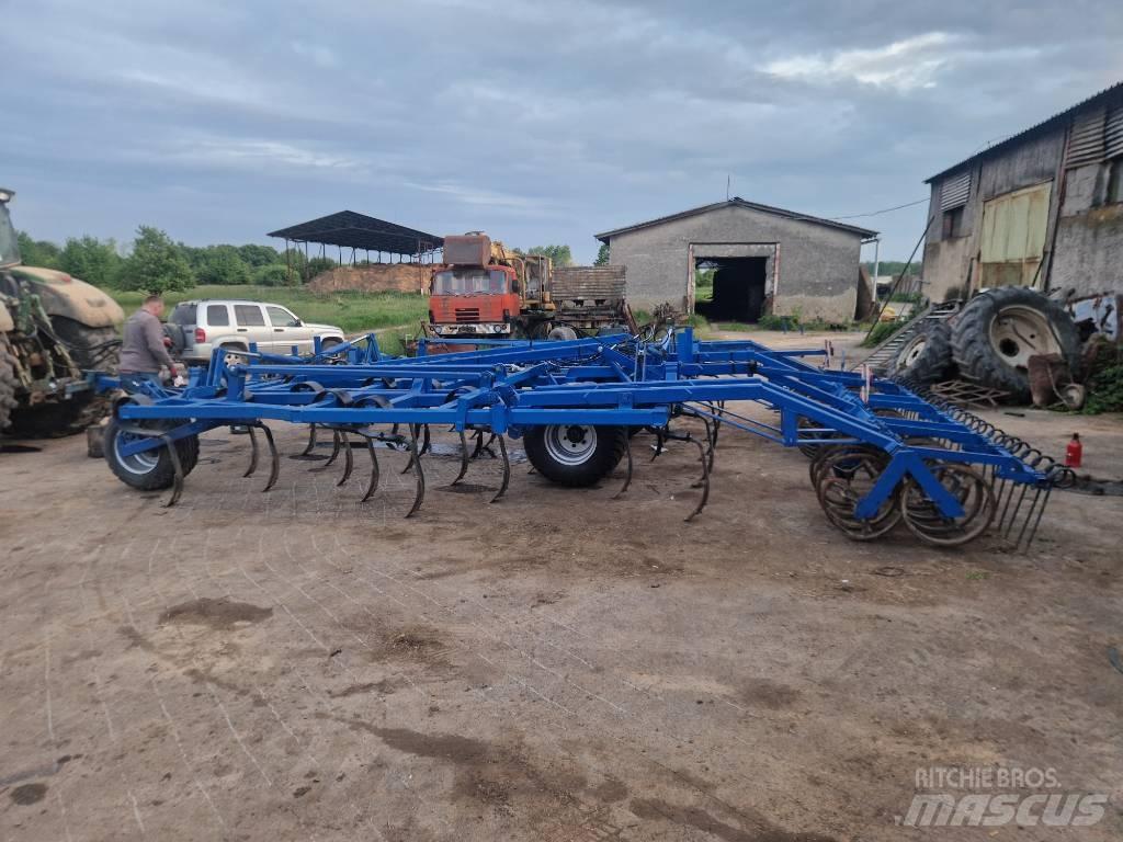 Köckerling Vario 480 Déchaumeur, cultivateur