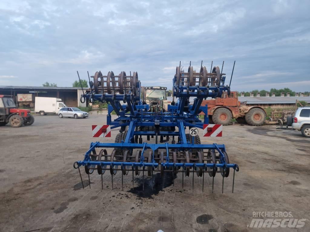 Köckerling Vario 480 Déchaumeur, cultivateur