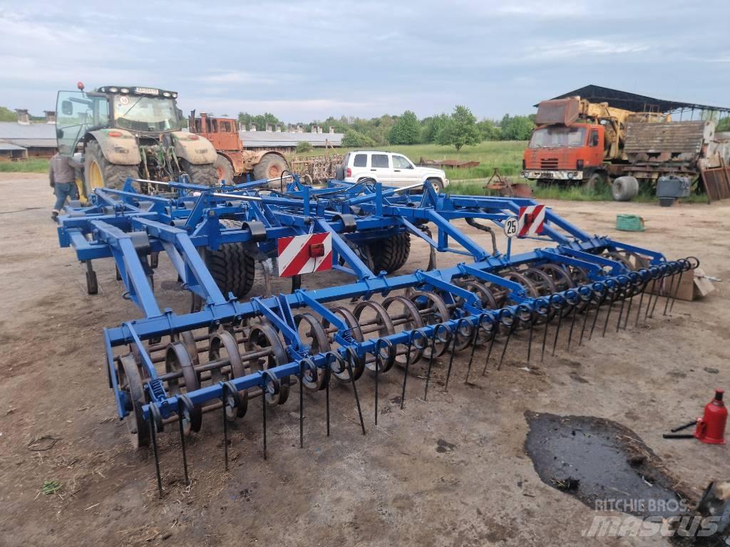 Köckerling Vario 480 Déchaumeur, cultivateur