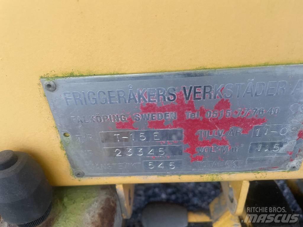  Ströman T-15 E Sableuse et saleuse
