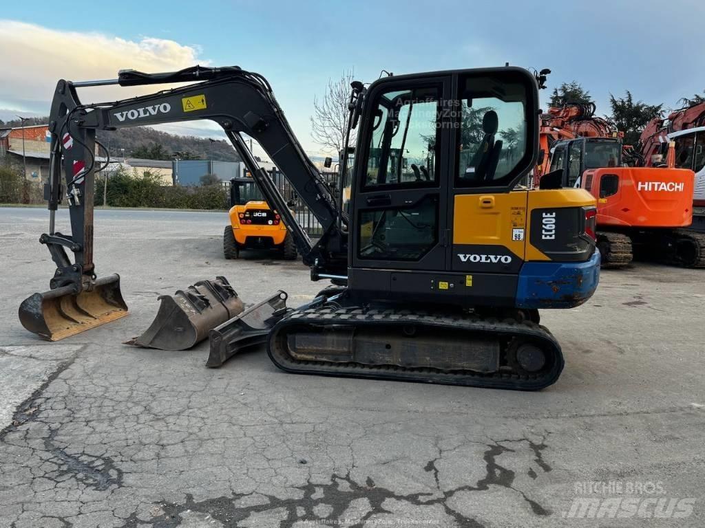 Volvo EC 60 Pelle sur chenilles