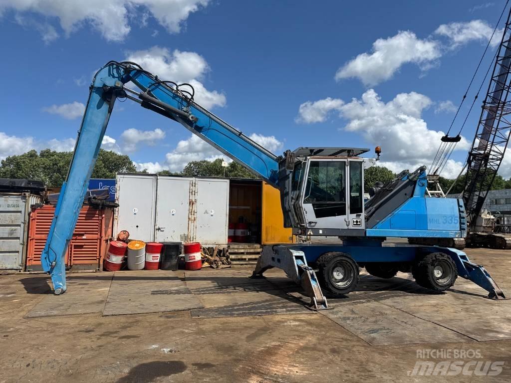 Fuchs MHL 335 Pelle à déchets