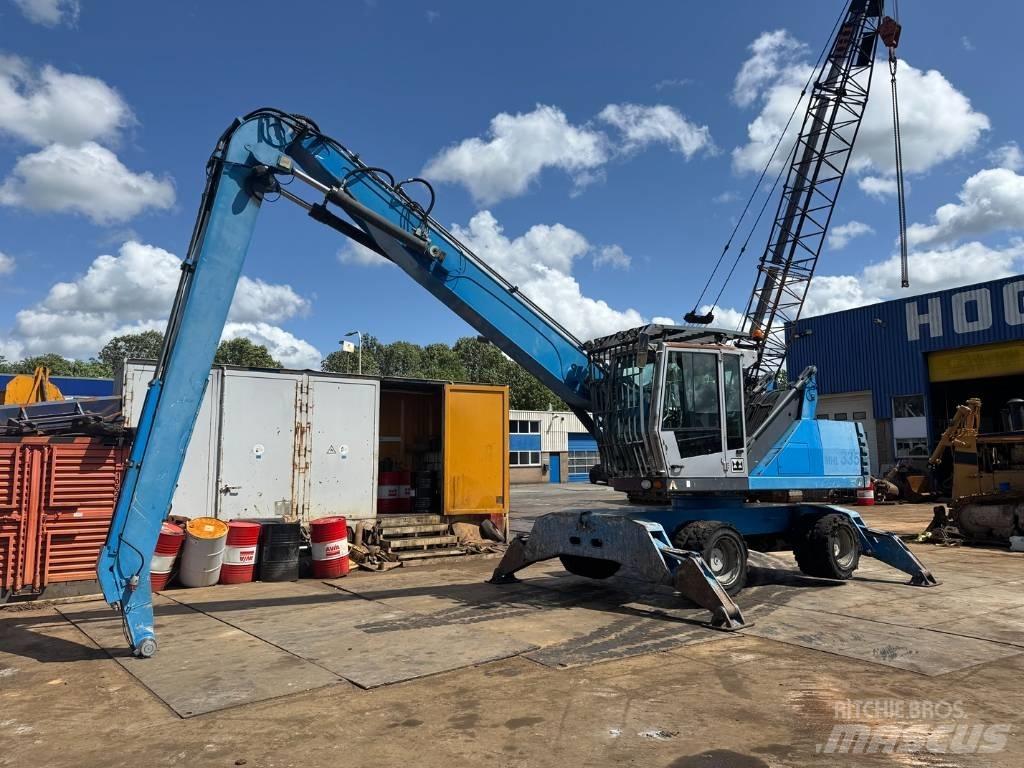 Fuchs MHL 335 Pelle à déchets
