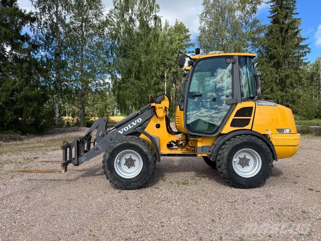 Volvo L 20 F Chargeuse sur pneus