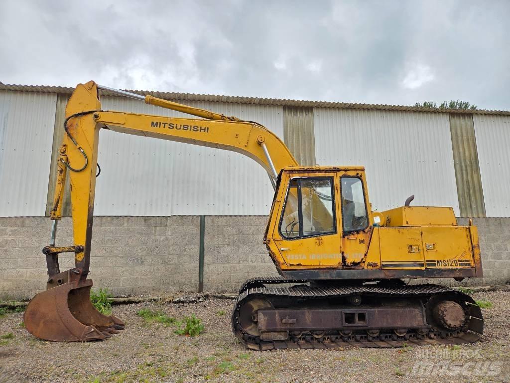 Mitsubishi MS 120 Pelle sur chenilles