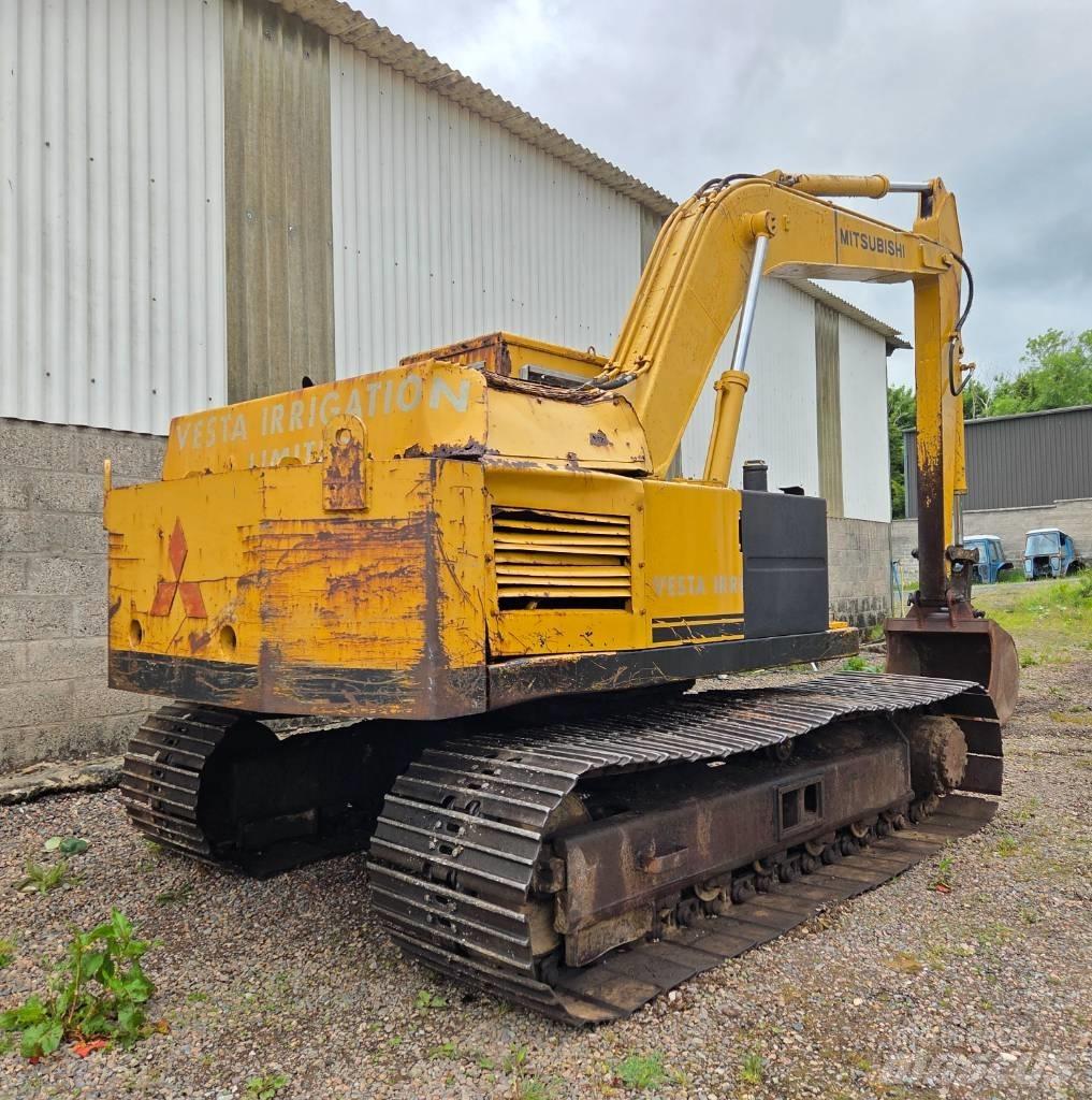 Mitsubishi MS 120 Pelle sur chenilles