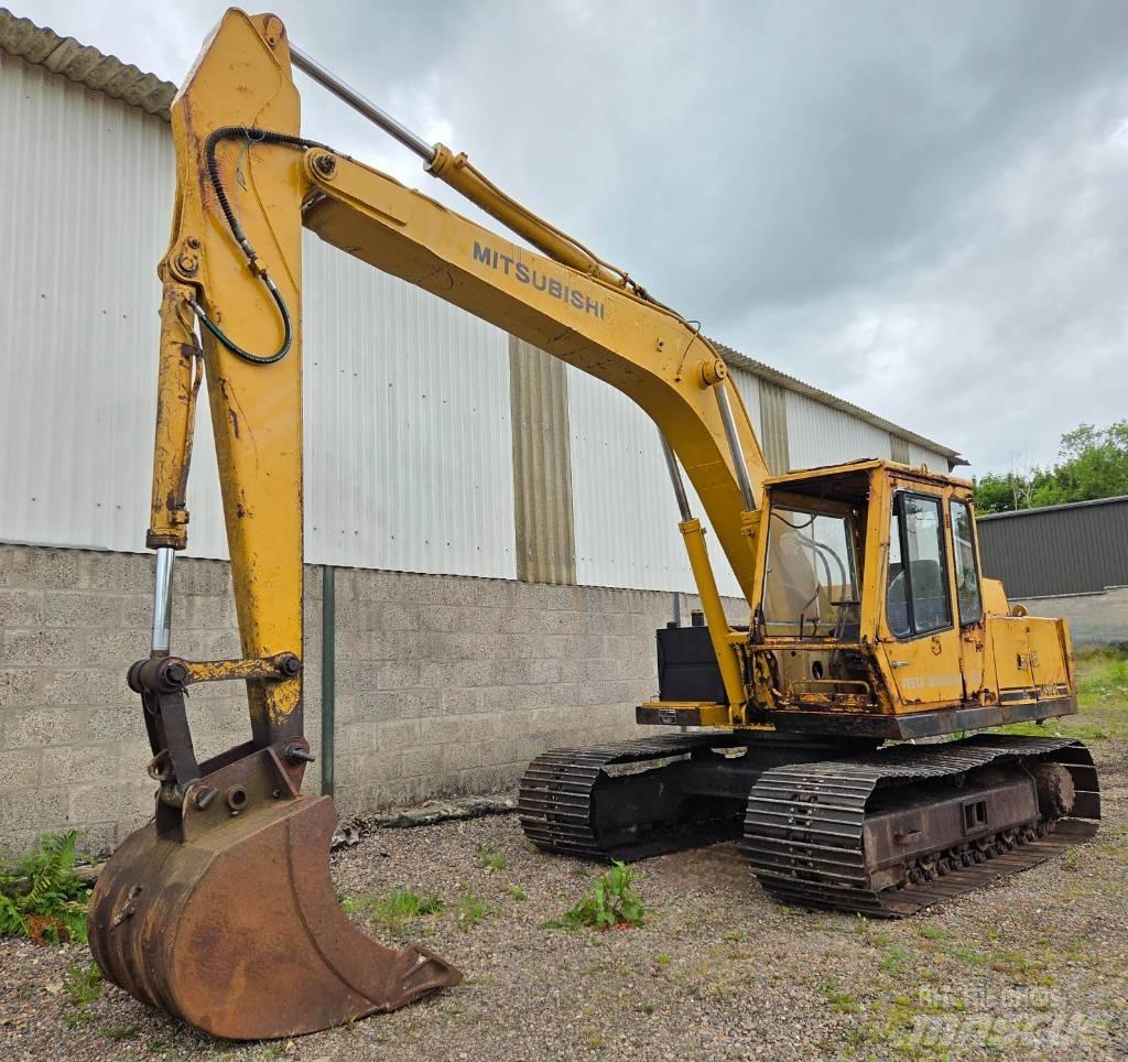 Mitsubishi MS 120 Pelle sur chenilles