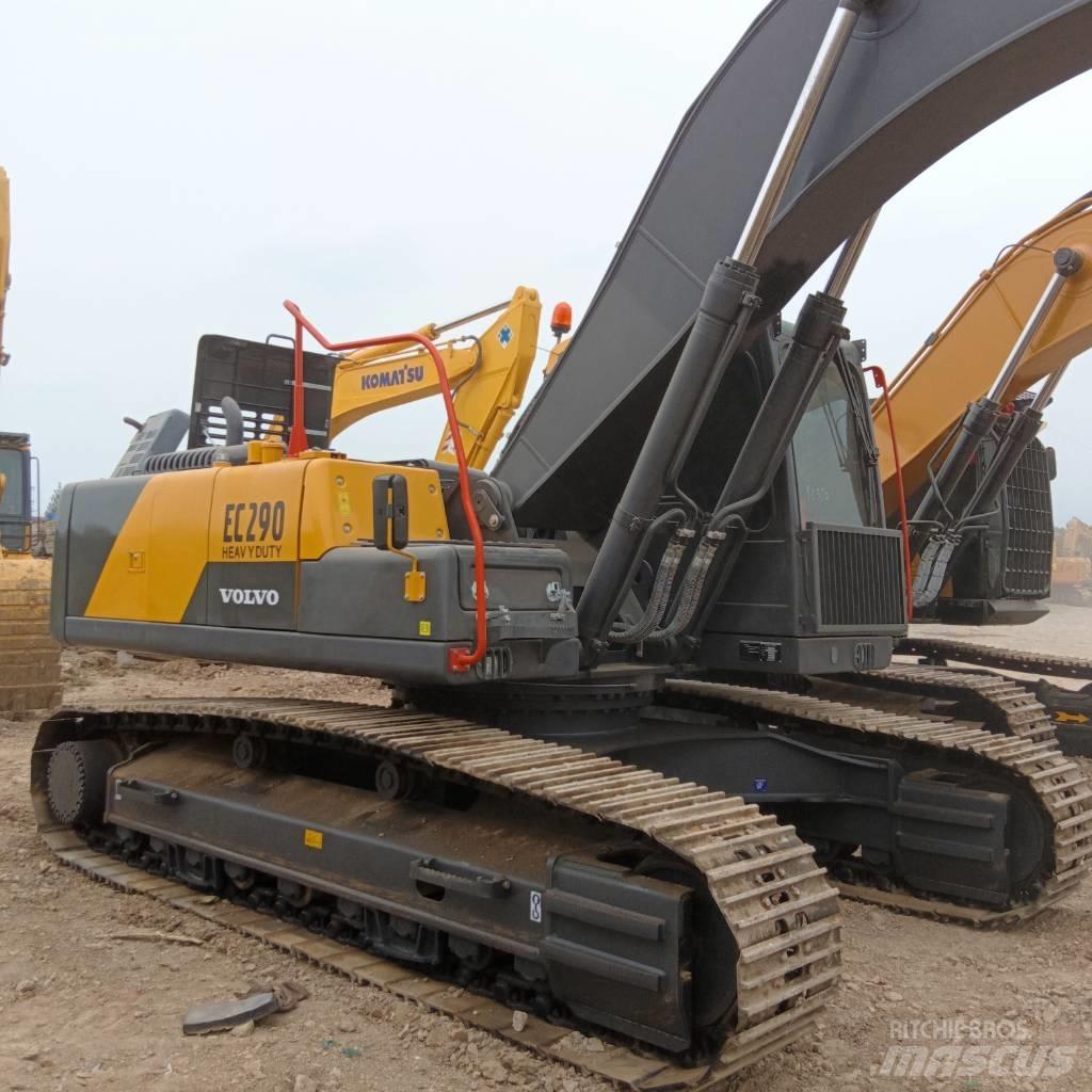 Volvo EC290 Pelle sur chenilles