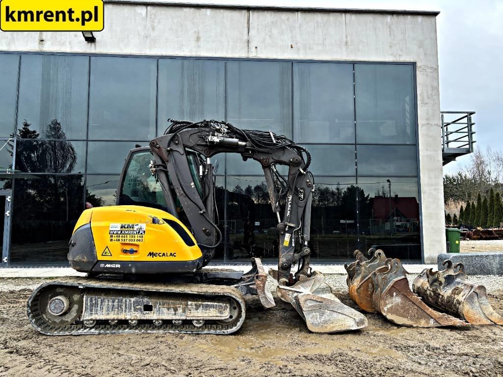 Mecalac 8 M CR Mini pelle 7t-12t