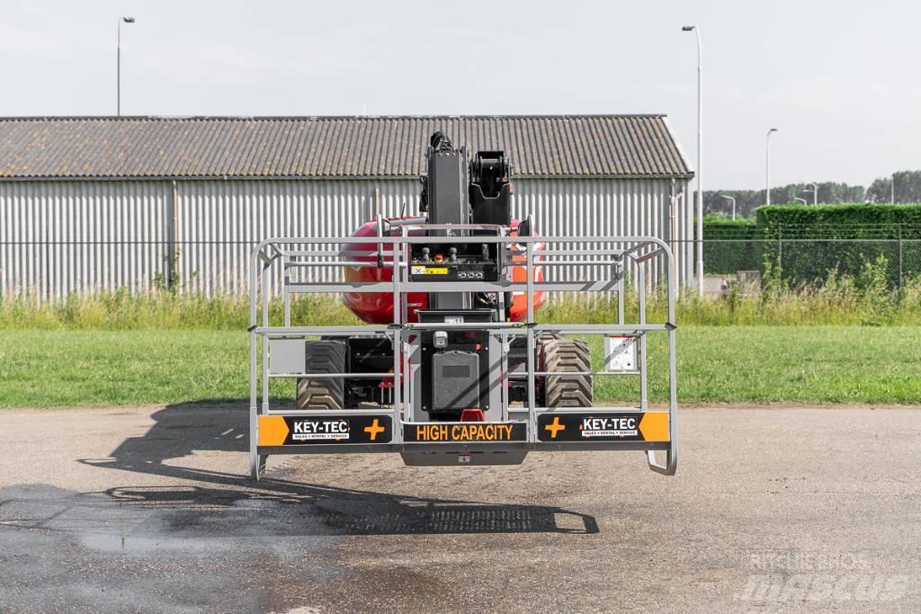 Manitou 160 ATJ+ e Nacelles articulées