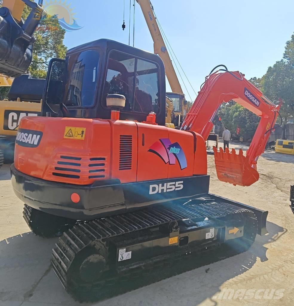 Doosan DH 55 Mini pelle < 7t