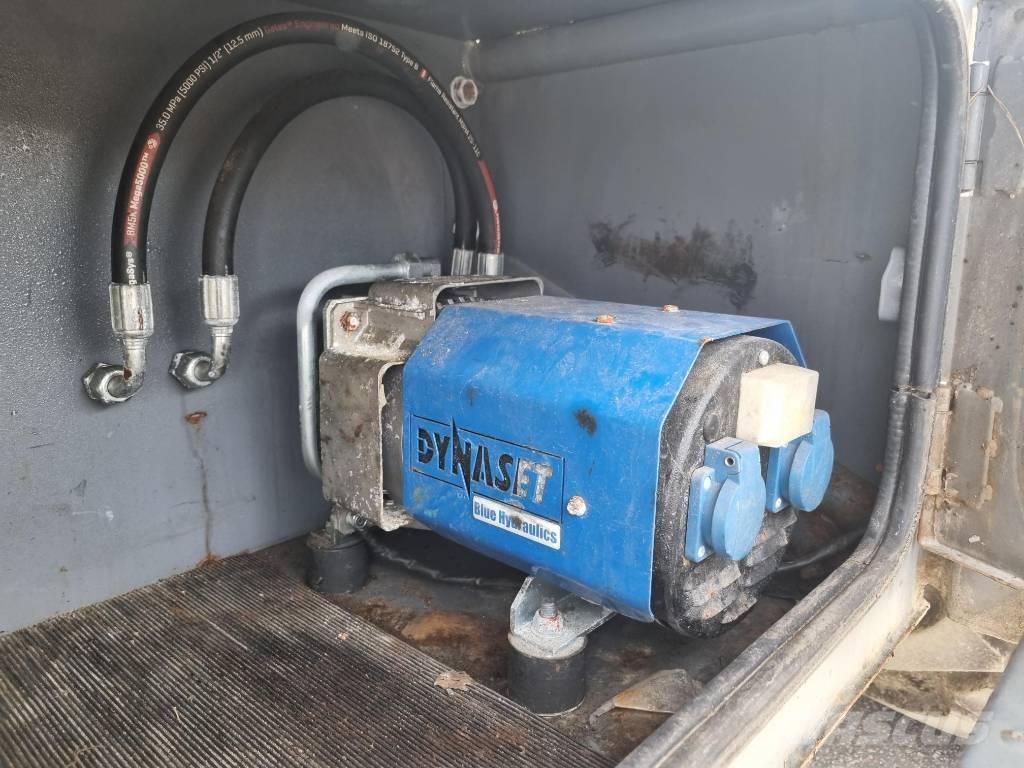 Take-Job TB295W-4 Pelle sur pneus