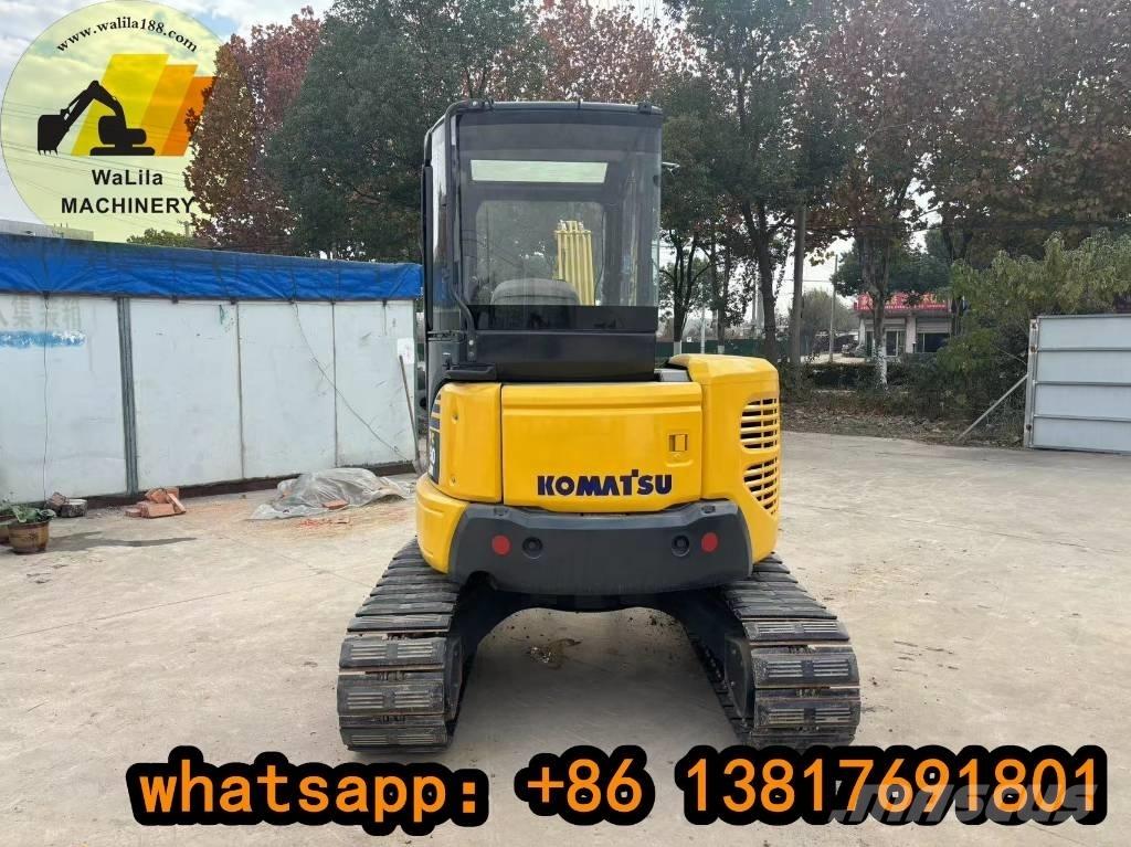 Komatsu PC 50 MR Mini pelle < 7t
