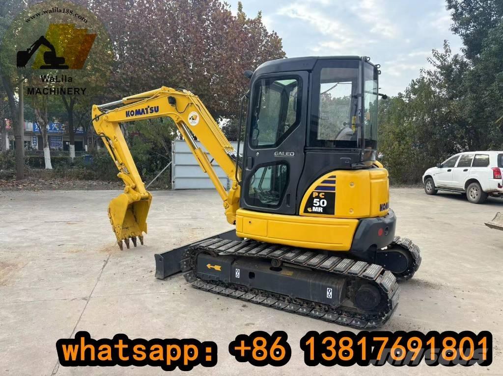 Komatsu PC 50 MR Mini pelle < 7t