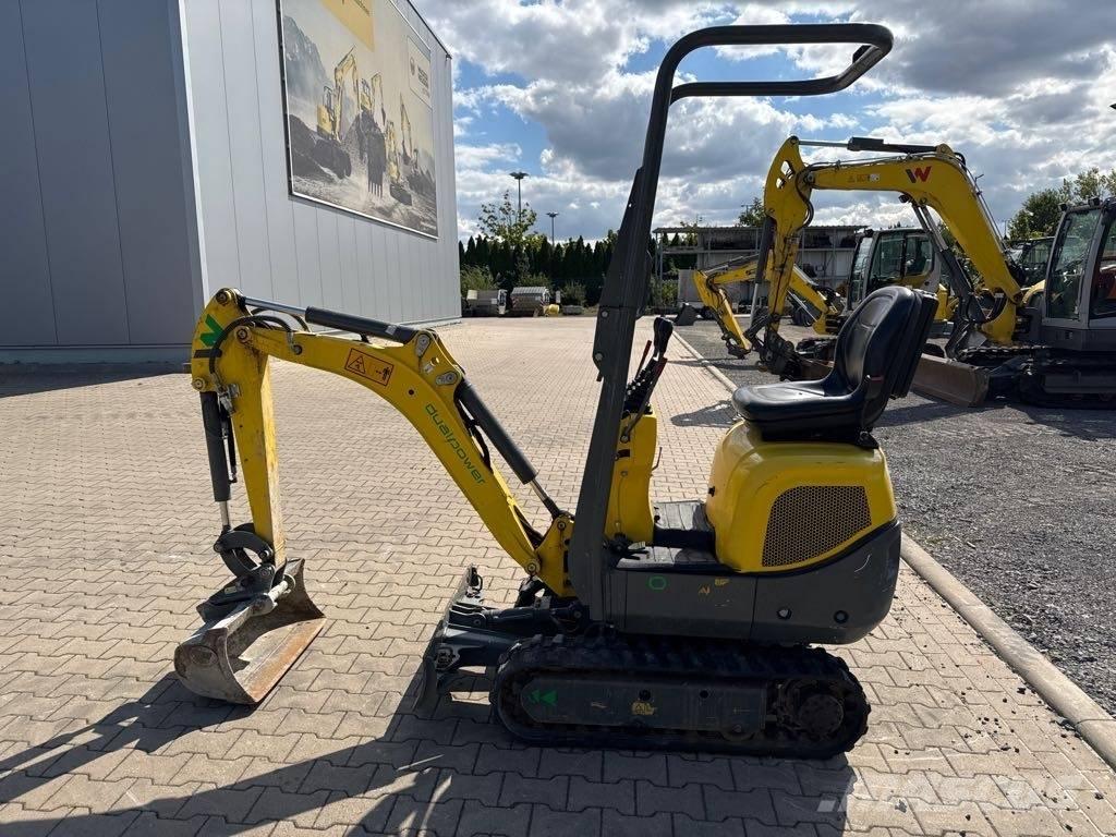 Wacker Neuson 803 Pelle sur chenilles
