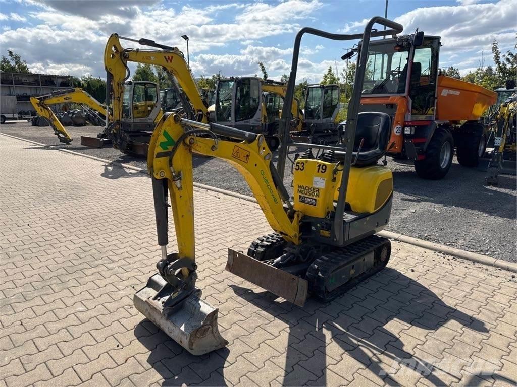 Wacker Neuson 803 Pelle sur chenilles