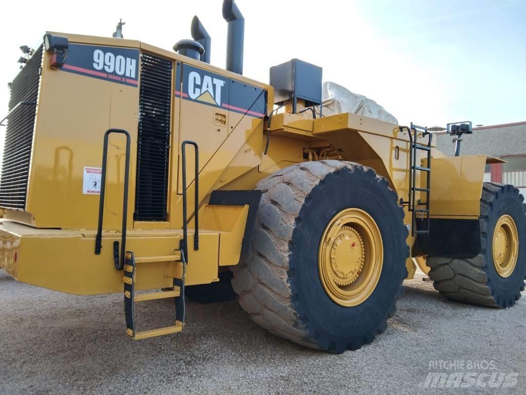 CAT 990 H Chargeuse sur pneus