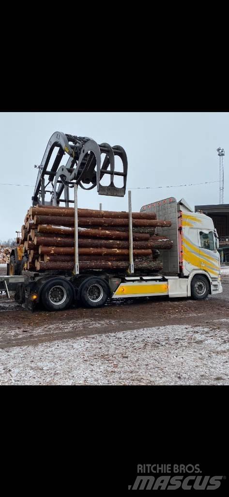 Scania R 650 Camion grumier