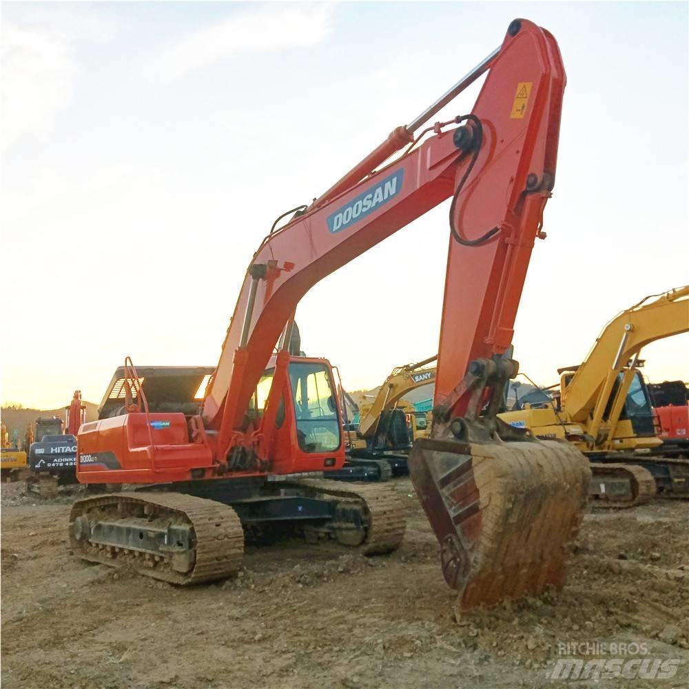 Doosan DH 300 LC-7 Pelle sur chenilles