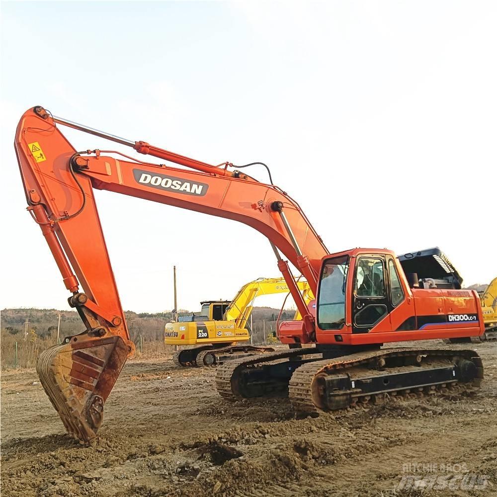 Doosan DH 300 LC-7 Pelle sur chenilles