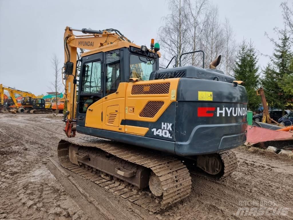 Hyundai HX 140 L Pelle sur chenilles