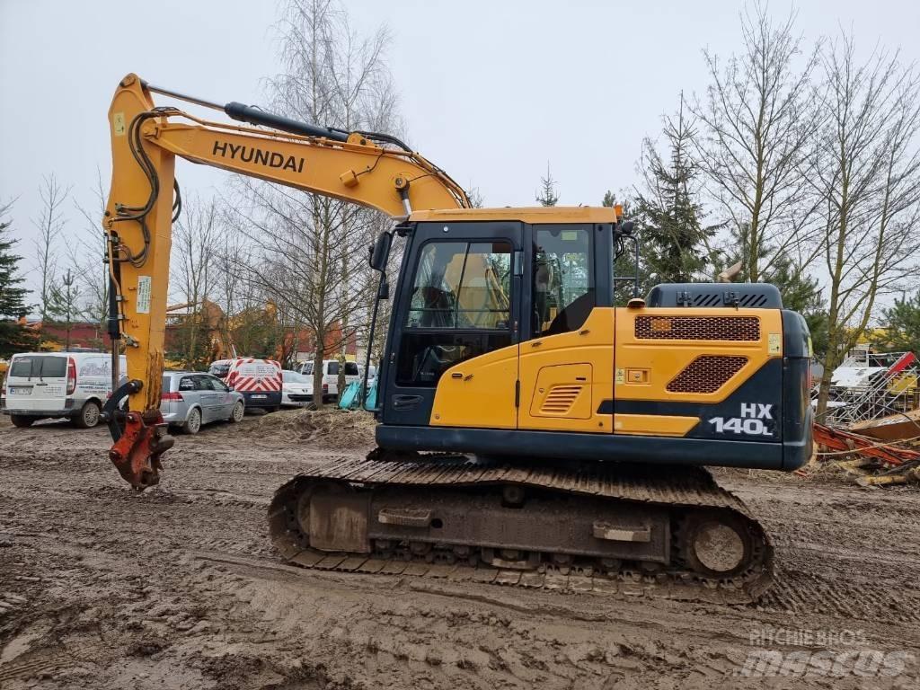 Hyundai HX 140 L Pelle sur chenilles