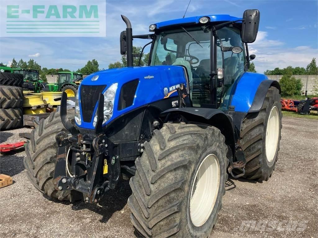 New Holland T7.220 Tracteur