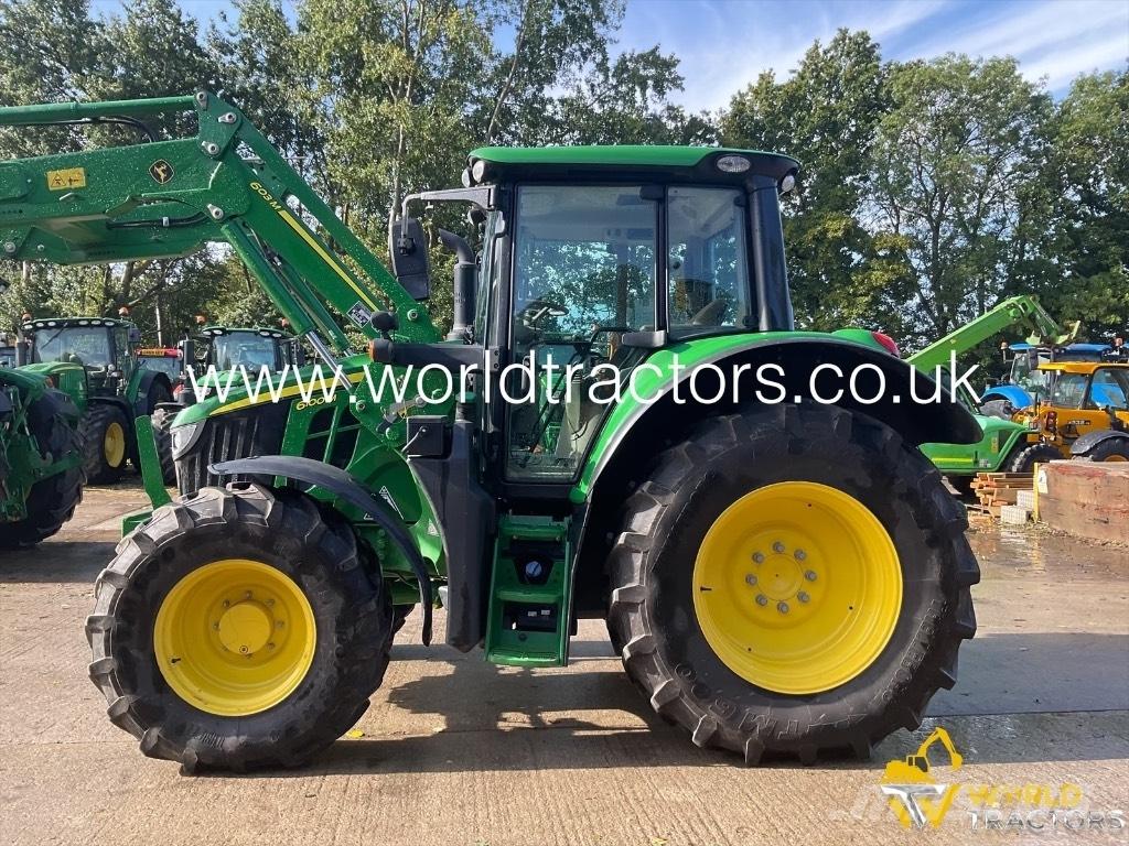 John Deere 6100 M Tracteur