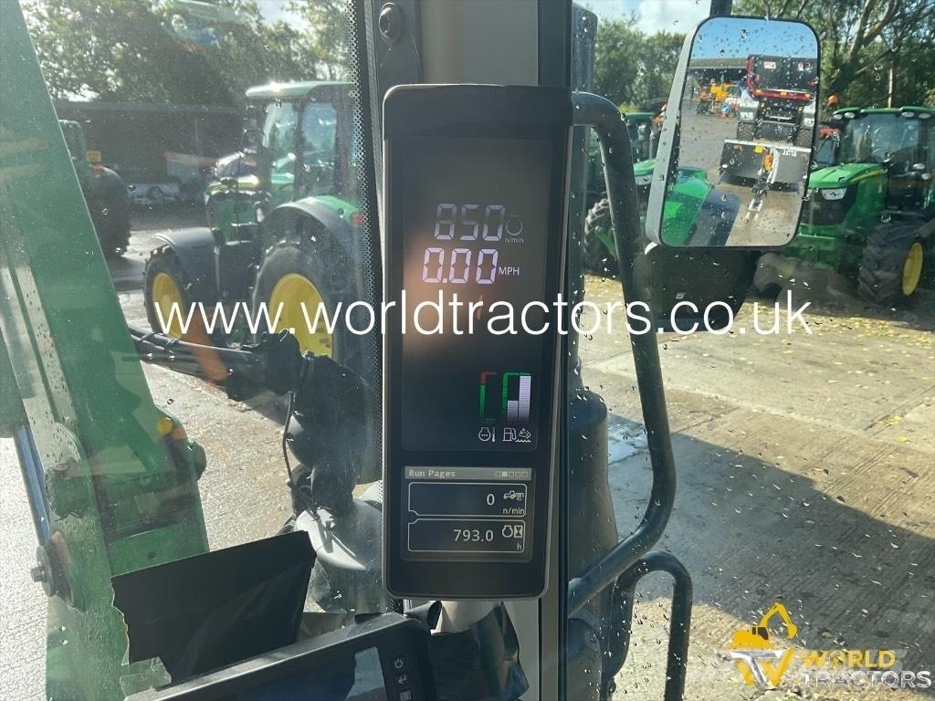 John Deere 6100 M Tracteur