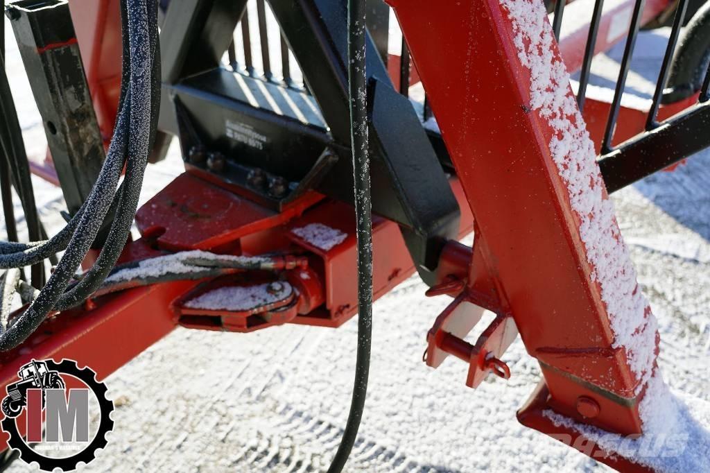 Patu 65/75 - Skogsvagn Remorque forestière avec grue