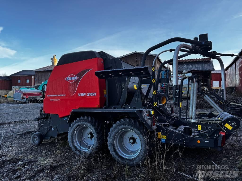 Kuhn VBP 2160 Presse à balle ronde