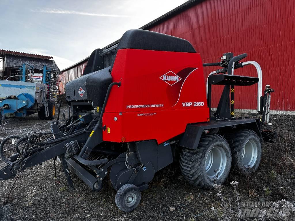 Kuhn VBP 2160 Presse à balle ronde
