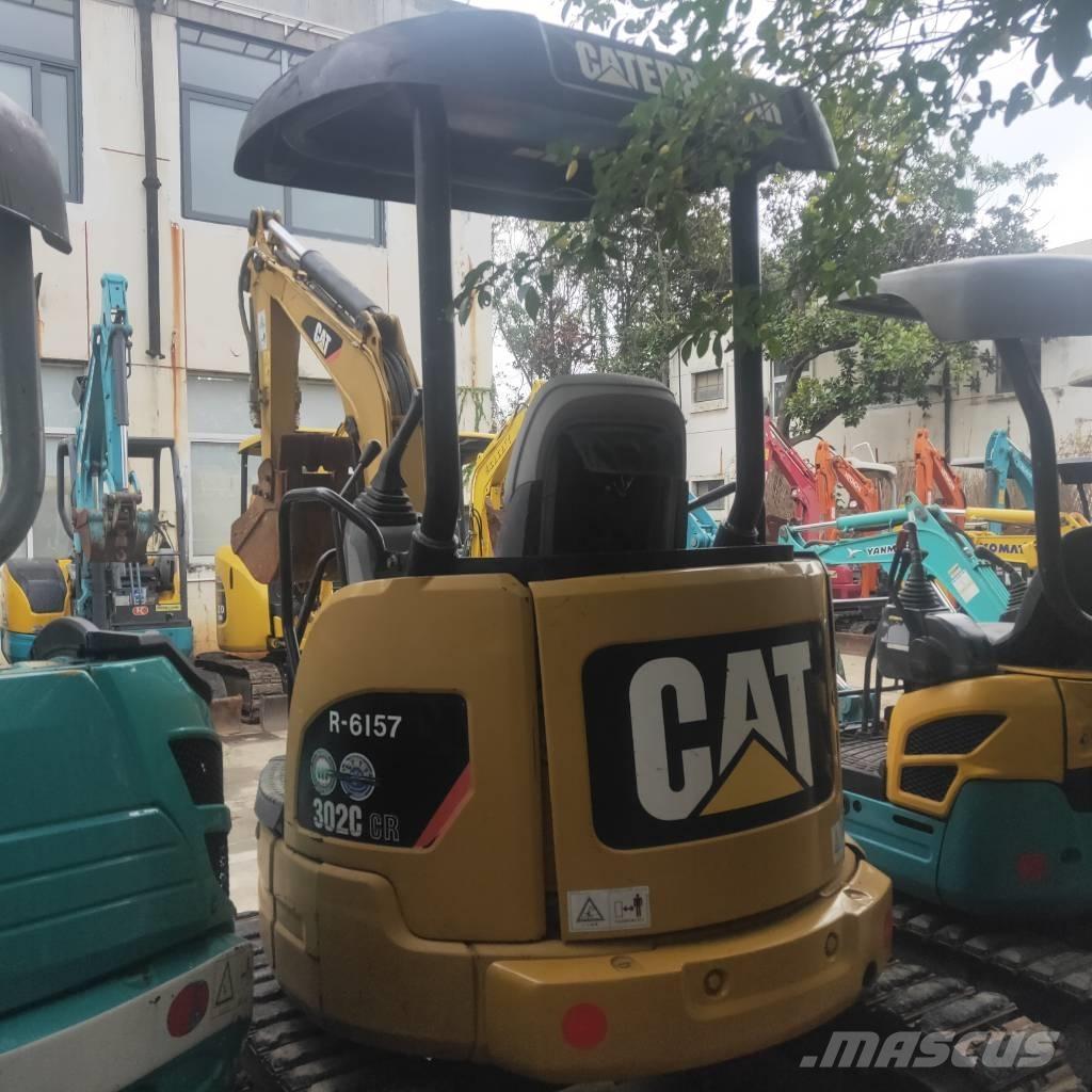 CAT 302C Mini pelle < 7t