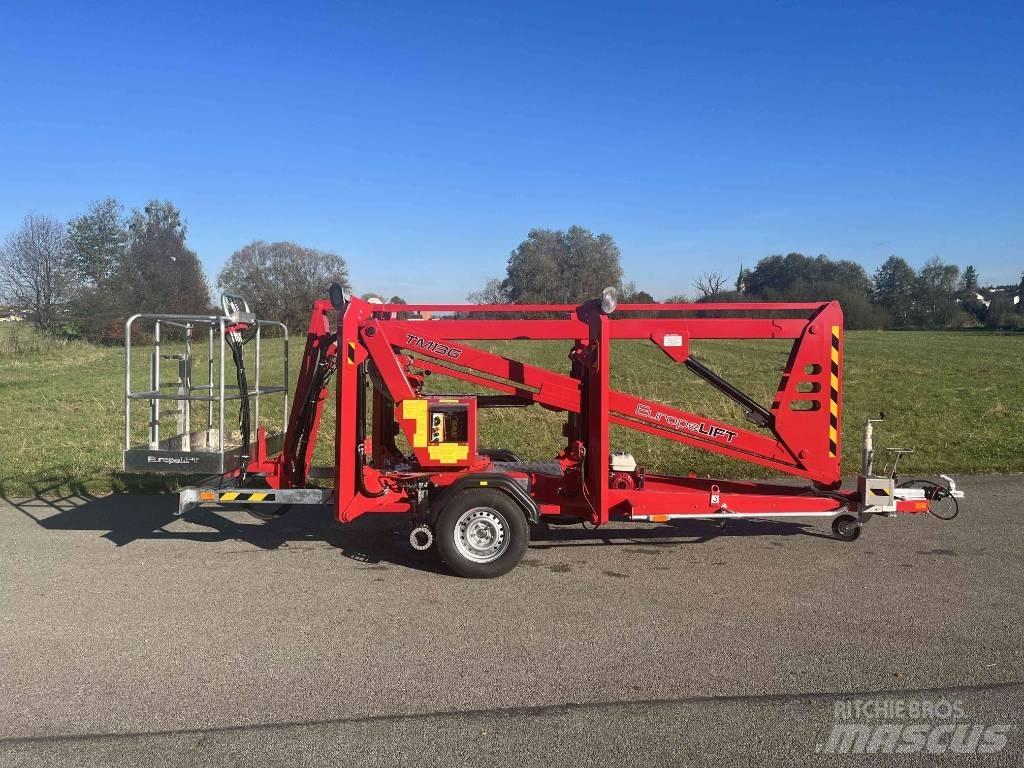 Europelift TM13G Eco Nacelles articulées