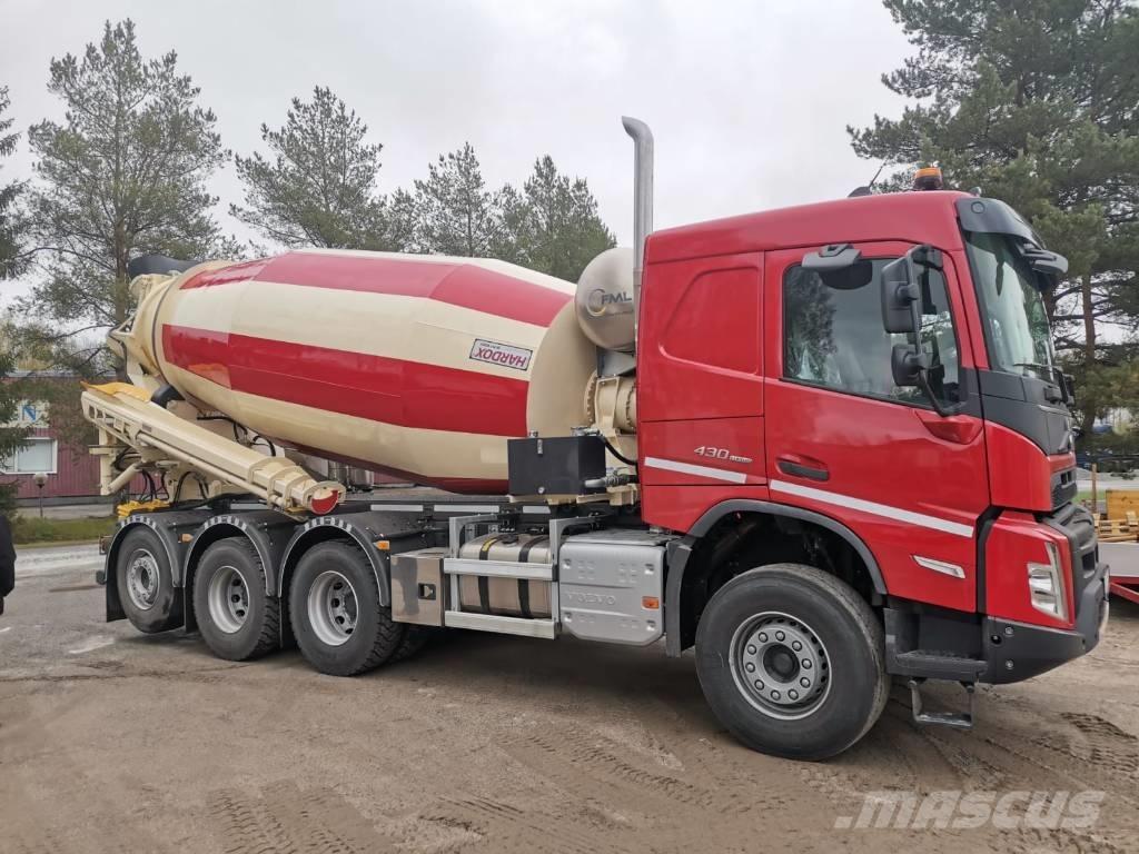 Volvo FMX 460 Camion malaxeur