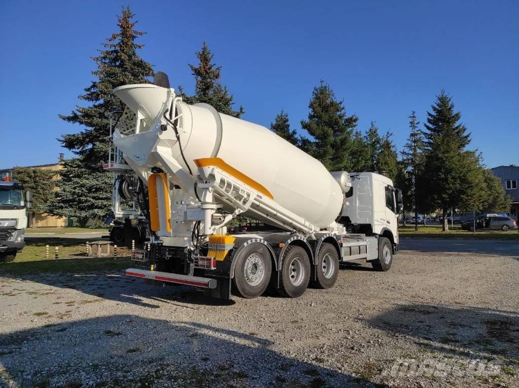 Volvo FMX 460 Camion malaxeur