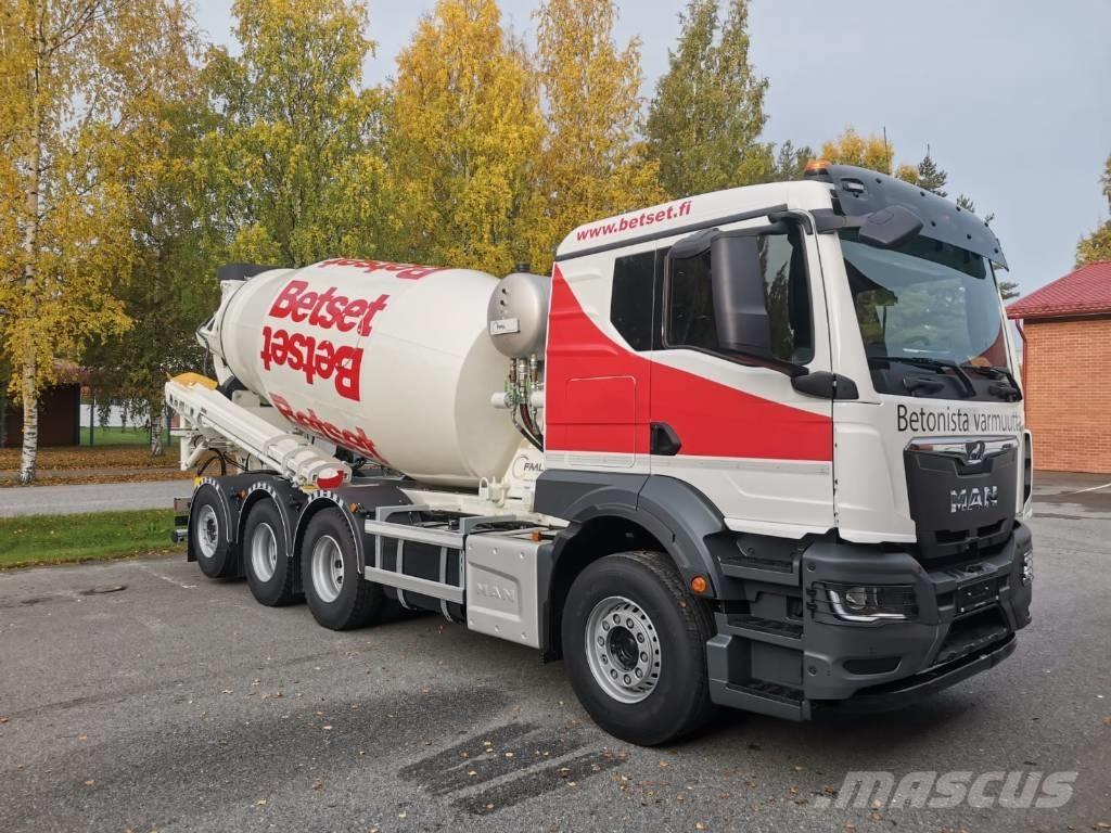 Volvo FMX 460 Camion malaxeur