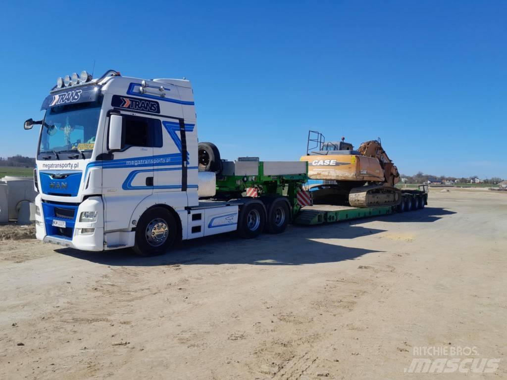 MAN TGX 6x4 560 Tracteur routier