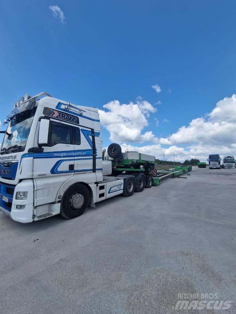 MAN TGX 6x4 560 Tracteur routier