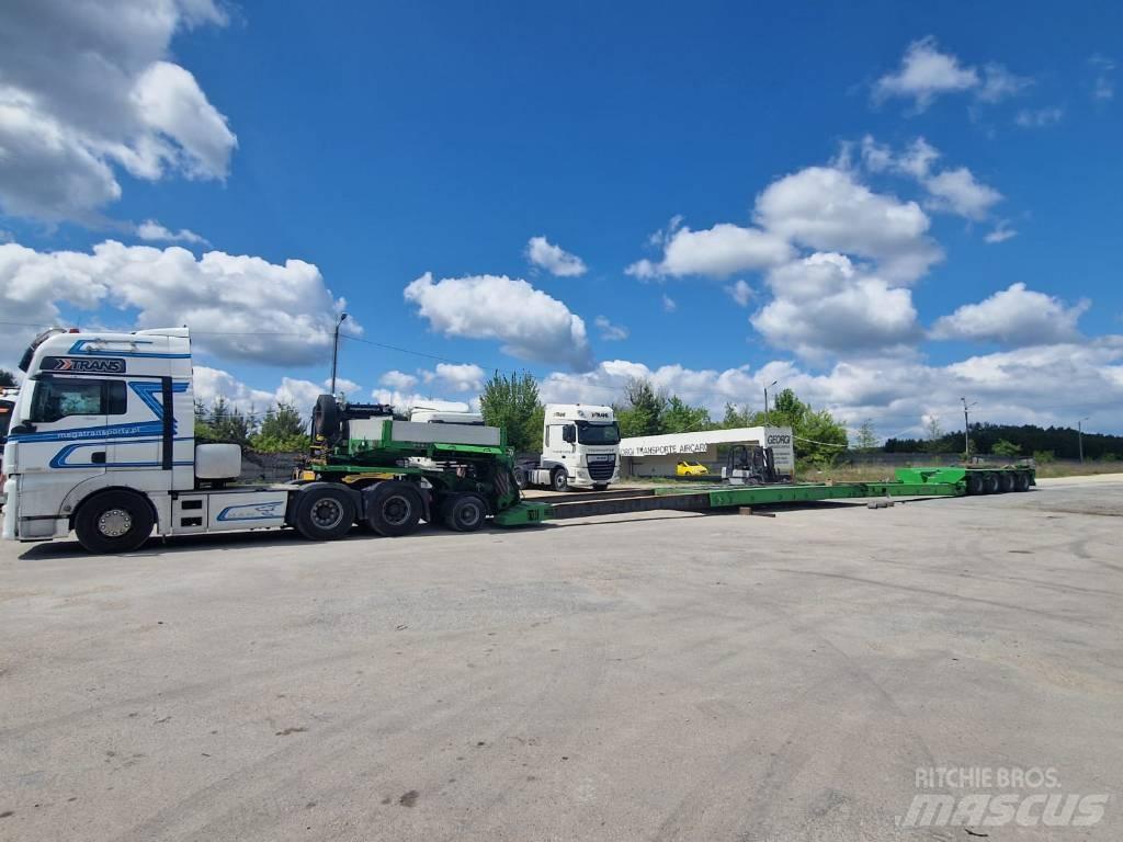 MAN TGX 6x4 560 Tracteur routier