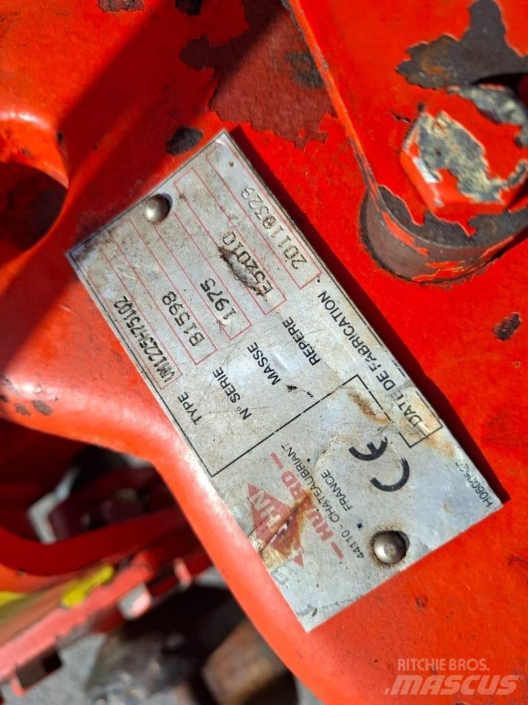 Kuhn Vari-Master 122 Charrue réversible