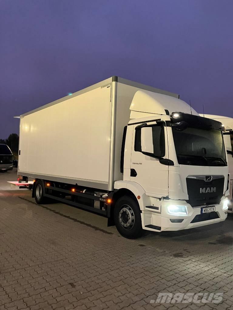 MAN TGM 18.290 4X2 Camion Fourgon