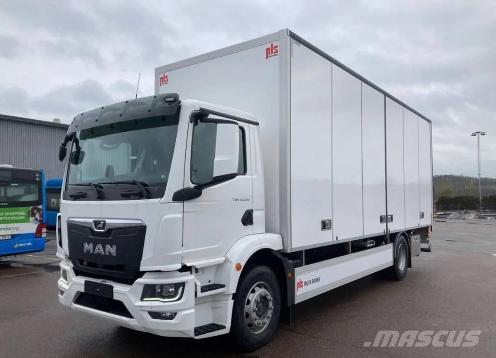MAN TGM 18.290 4X2 Camion Fourgon