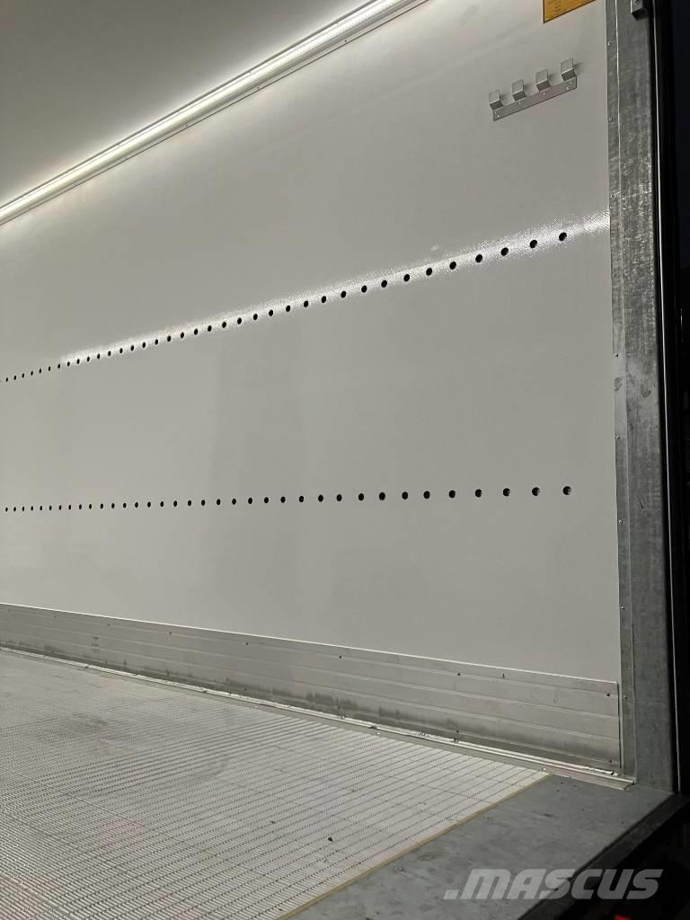 MAN TGM 18.290 4X2 Camion Fourgon