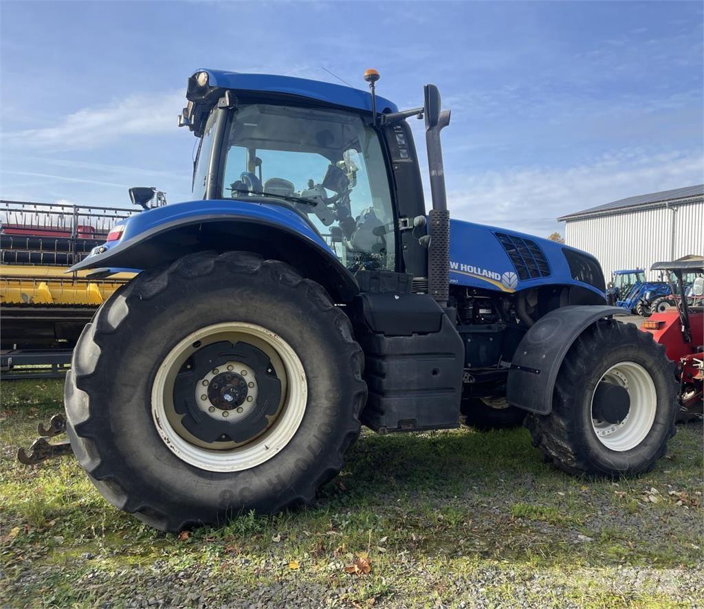 New Holland T8.390 Tracteur