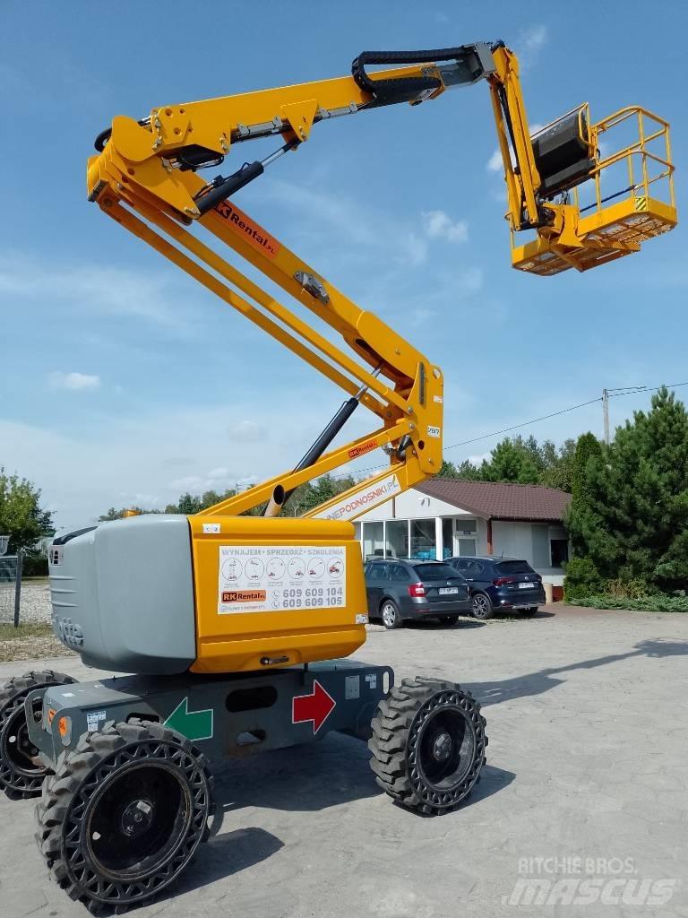 Haulotte HA16RTJ Nacelles articulées